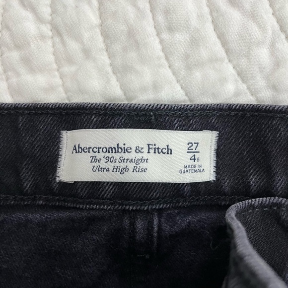 Abercrombie and fitch the 90s straight ultra high rise - Picture 4 of 4